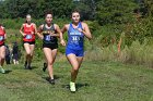 XC Wheaton & Babson  Wheaton College Women’s Cross Country compete at the 9th Annual Wheaton & Babson Season Opener on the Mark Coogan Course at Highland Park in Attleboro, Mass. - Photo By: KEITH NORDSTROM : Wheaton, XC, Cross Country, 9th Annual Wheaton & Babson Season Opener